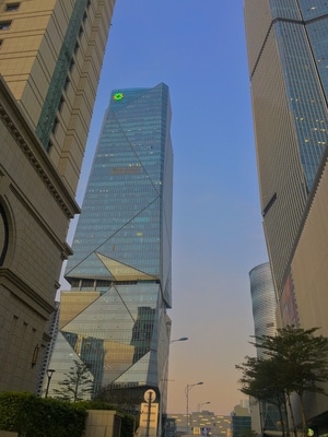 黄昏-建筑-厦门-有趣的瞬间-冬日暖阳 图片素材