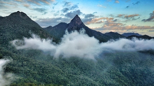 自驾-旅行-风景-极致-尖峰岭 图片素材