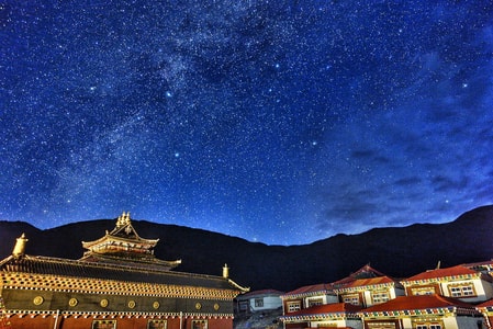 极致-旅行-风景-自驾-天空 图片素材