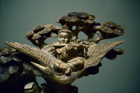 根雕-随拍-根雕-艺术品-雕像 图片素材