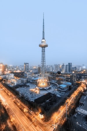 风光-旅行-城市-交通-哈尔滨 图片素材