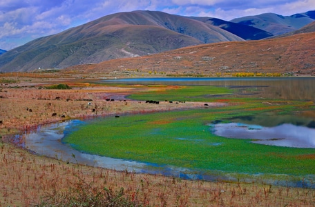 远方的风云-旅游景点-风景-风光-自然 图片素材