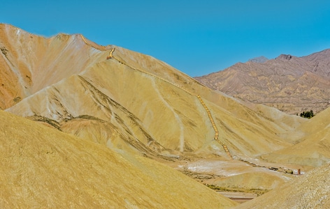旅游景点-风景-啱石-山坡-自驾 图片素材
