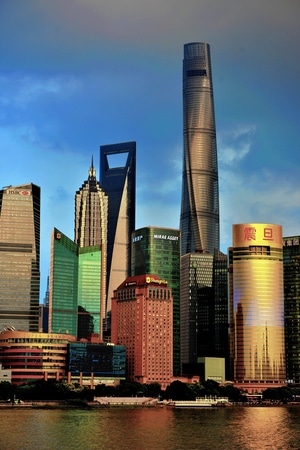 风景-风光-随手拍-色彩-上海 图片素材