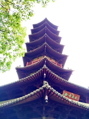 手机-随拍-延庆寺塔-塔-古塔 图片素材