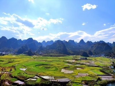 万峰林-兴义-自然-风光-自然风光 图片素材