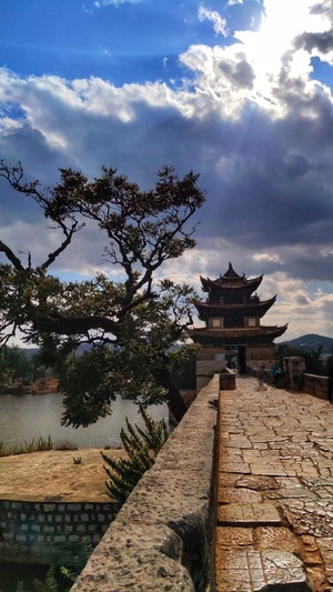 随拍-旅行-手机-双龙桥-桥 图片素材