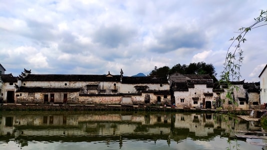 手机-随拍-风景-河阳-古民居 图片素材