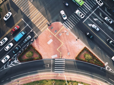 韶关市-纹理-建筑-航拍-线条 图片素材