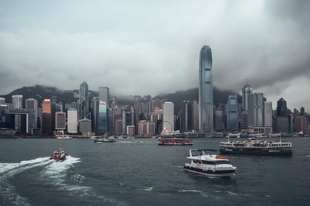 旅行-香港-城市-建筑-街道 图片素材