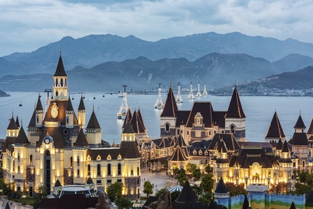 旅行-风光-风景-城堡-建筑 图片素材