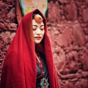冬日暖阳-人像-人文-女性-美女 图片素材