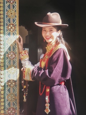 我的2019-冬日暖阳-人像-美女-女人 图片素材