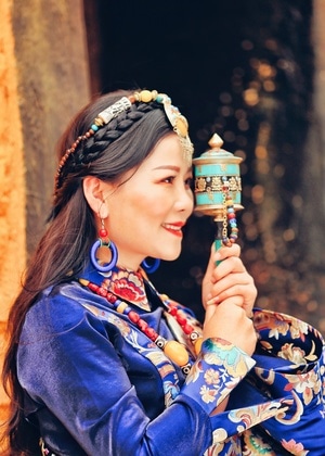 冬日暖阳-人像-人文-女孩-女性 图片素材