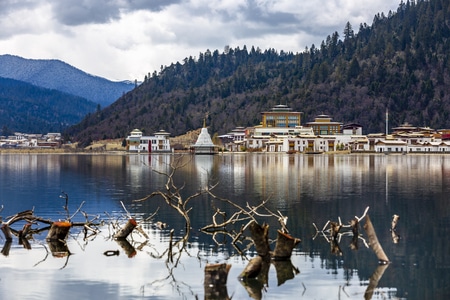 你好2020-风景-风景-湖-湖泊 图片素材