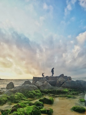 我的2019-风景-人文-海钓-男性 图片素材