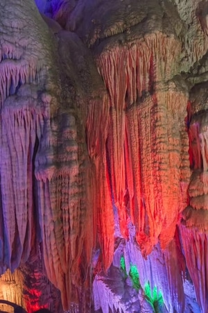 你好秋天-秋日物语-风景-岩洞-溶洞 图片素材