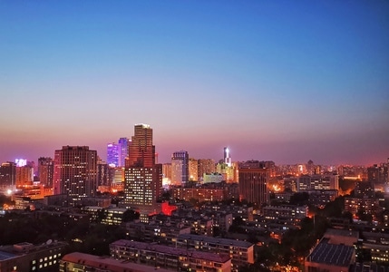 旅行-夜景-夜景-城市风光-风景 图片素材