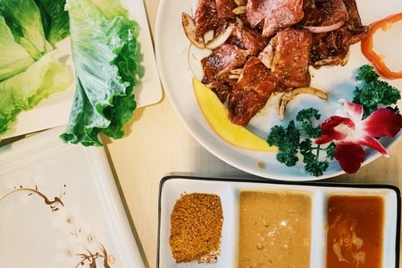 烤肉-韩料-武汉-nomo-食物 图片素材