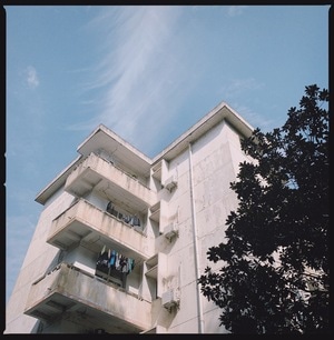 nomo-校园-武汉大学-建筑-学生宿舍 图片素材