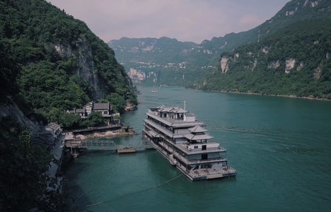 宜昌-三峡人家-风景-风光-自然 图片素材