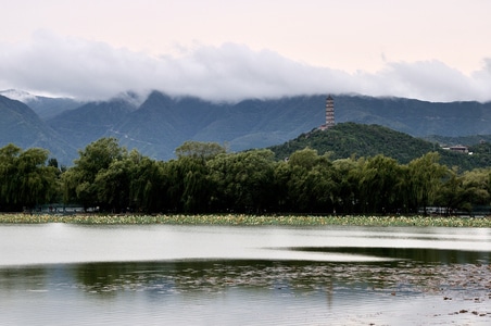 北京-自然-风景-颐和园-风景 图片素材