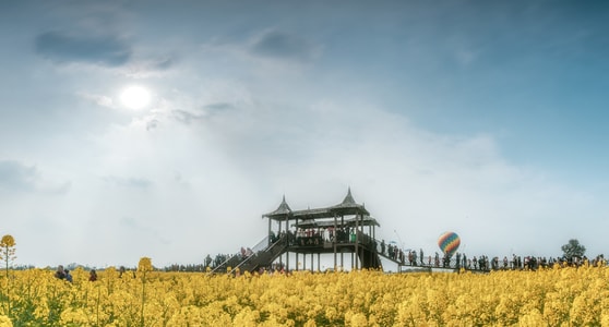 乡村-目的地-旅游-春天-色彩 图片素材