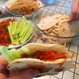 食物-简单饭-宅家-食物-美食 图片素材