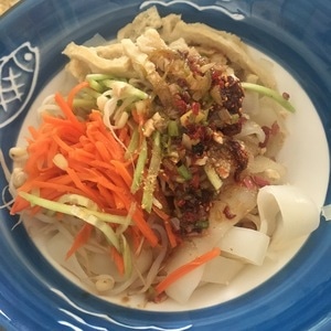 宅家美食-宅家-美食-食物-凉皮 图片素材