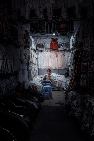 chapa-纪实-人文-服装店-衣服 图片素材