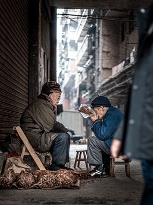 纪实-人文-扫街-四川-民风 图片素材