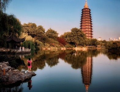 对称美-常州市-手机摄影-风景-旅拍 图片素材