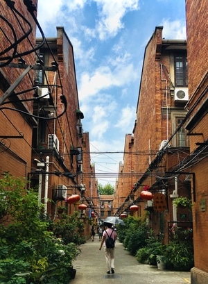 看你的城市-上海-手机摄影-建筑-人文 图片素材