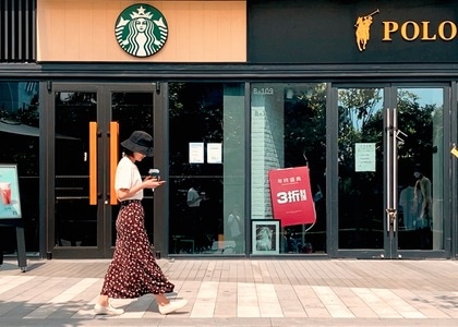 尘世烟火-上海市-街道-行人-女性 图片素材