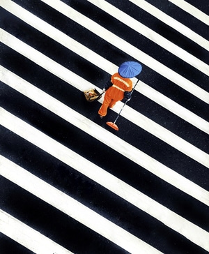 线条-马路-街拍-道路-人行道 图片素材