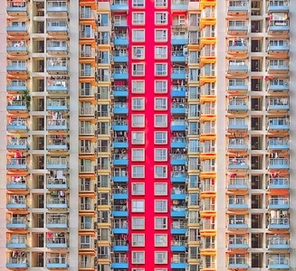有趣的瞬间-色彩-建筑-城市的色彩-街拍 图片素材