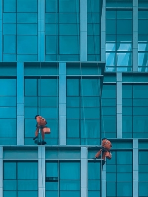 光影-建筑-城市的色彩-线条-街拍 图片素材