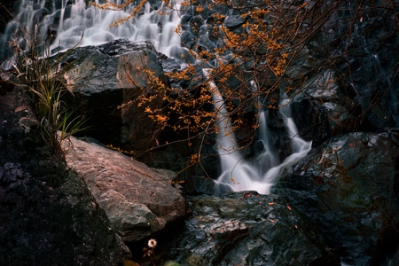 山涧-溪流-风景-山涧-溪流 图片素材