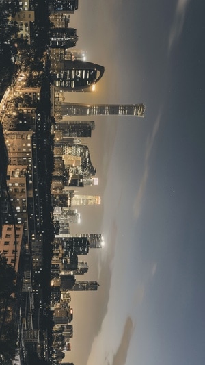 夜色-北京-城市风光-城市-高楼 图片素材