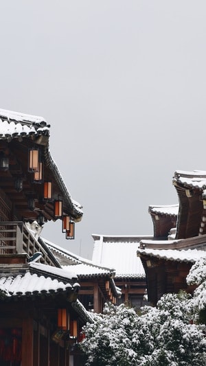 杭州-建筑-寺庙-香积寺-寺庙 图片素材