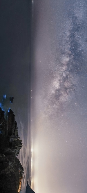 星空-蓝眼泪-平潭蓝眼泪-风景-风光 图片素材