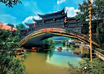 风光-人文-旅行-桥-拱桥 图片素材