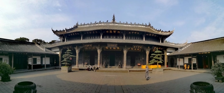 你好2020-手机-纪实-旅行-宝光寺 图片素材