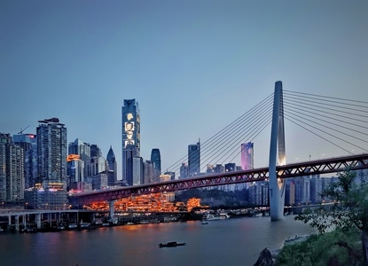桥梁-建筑-城市-纪实-光影 图片素材
