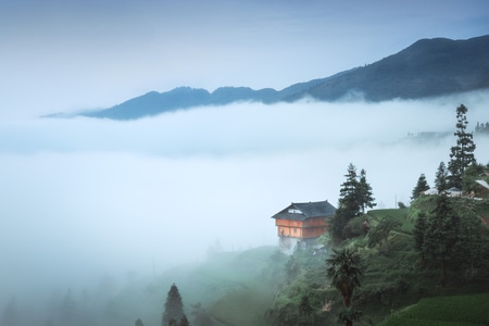 仙境-云雾-雨后-从江-黔东南 图片素材