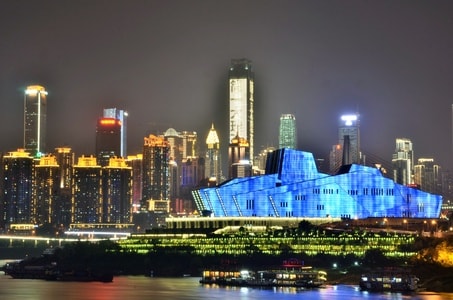 旅行-夜景-城市-风光-城市 图片素材