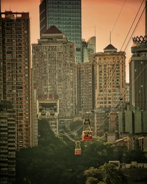 城市风光-中国-重庆-尘世烟火-城市 图片素材