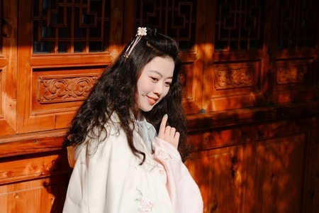 古风-汉服-阆中-本源堂-人像 图片素材