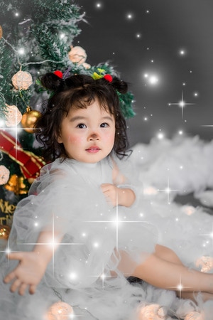 我的2019-日系人像-摄影-圣诞-人像 图片素材