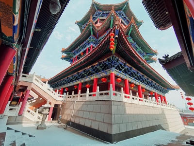 我的2019-文化-手机摄影-古建筑-房屋 图片素材
